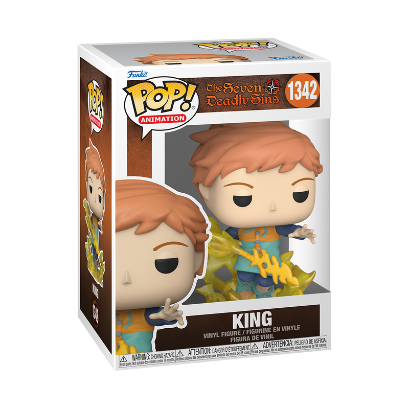 POP! - SEVEN DEADLY SINS #1342 KING