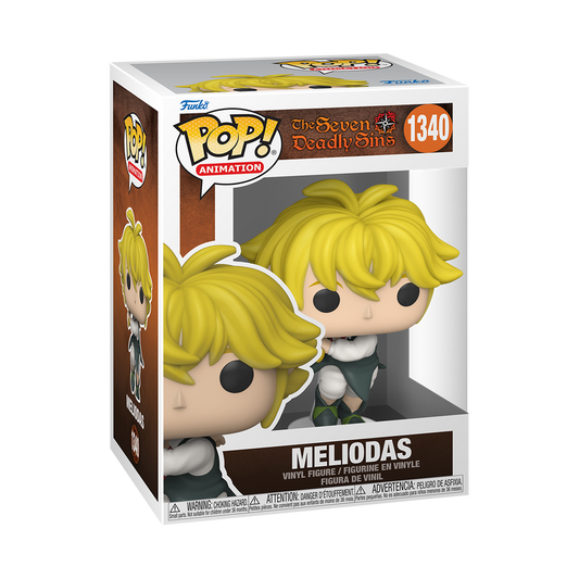 POP! - SEVEN DEADLY SINS #1340 MELIODAS