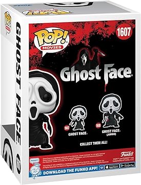 PREORDER POP! - HORROR  #1607 GHOSTFACE (SCREAM)