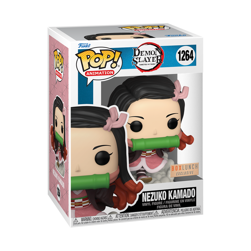 POP! - DEMON SLAYER NEZUKO KAMADO RUNNING BOXLUNCH EXCLUSIVE