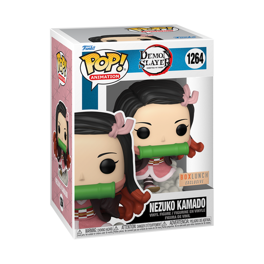 POP! - DEMON SLAYER NEZUKO KAMADO RUNNING BOXLUNCH EXCLUSIVE