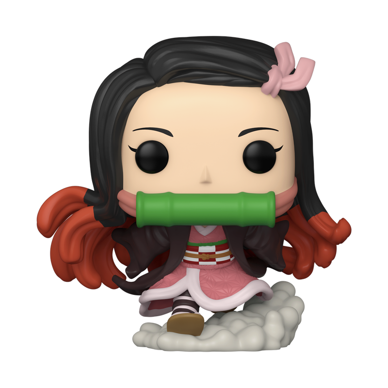 POP! - DEMON SLAYER NEZUKO KAMADO RUNNING BOXLUNCH EXCLUSIVE