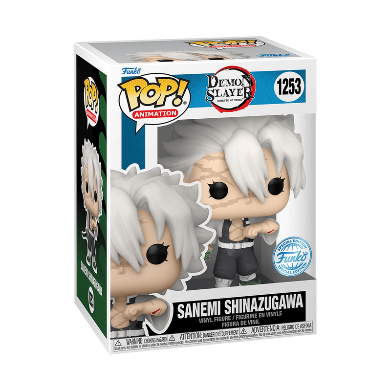 POP! - DEMON SLAYER #1253 SANEMI SHINAZUGAWA (SPECIAL EDTION STICKER)