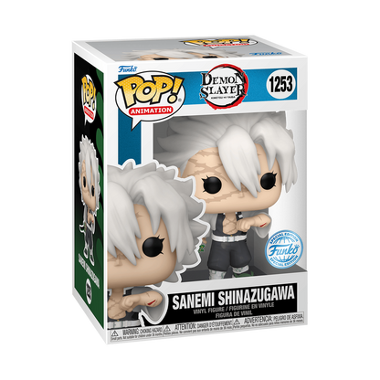 POP! - DEMON SLAYER #1253 SANEMI SHINAZUGAWA (SPECIAL EDTION STICKER)