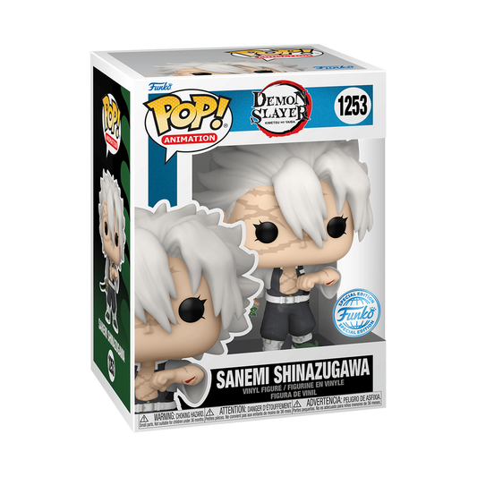 POP! - DEMON SLAYER #1253 SANEMI SHINAZUGAWA (SPECIAL EDTION STICKER)