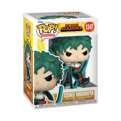 POP! MY HERO ACADEMIA #1347 IZUKU MIDORIYA (Black Whip)