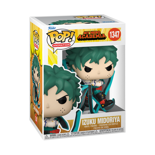 POP! MY HERO ACADEMIA #1347 IZUKU MIDORIYA (Black Whip)