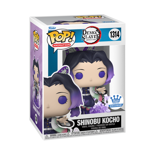 POP! DEMON SLAYER - #1314 SHINOBU KOCHO FUNKO SHOP EXCLUSIVE