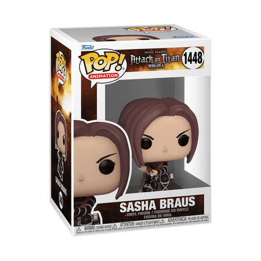 POP! - ATTACK ON TITAN #1448 SASHA BRAUS