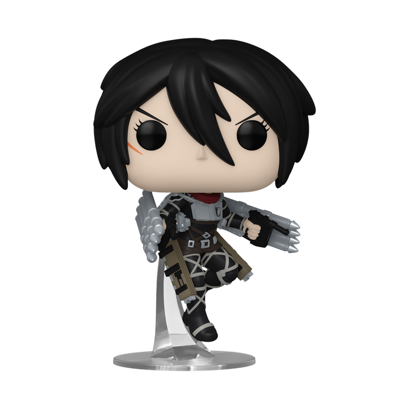 POP! ATTACK ON TITAN - #1446 MIKASA ACKERMANN WITH THUNDER SPEARS