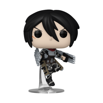 POP! ATTACK ON TITAN - #1446 MIKASA ACKERMANN WITH THUNDER SPEARS