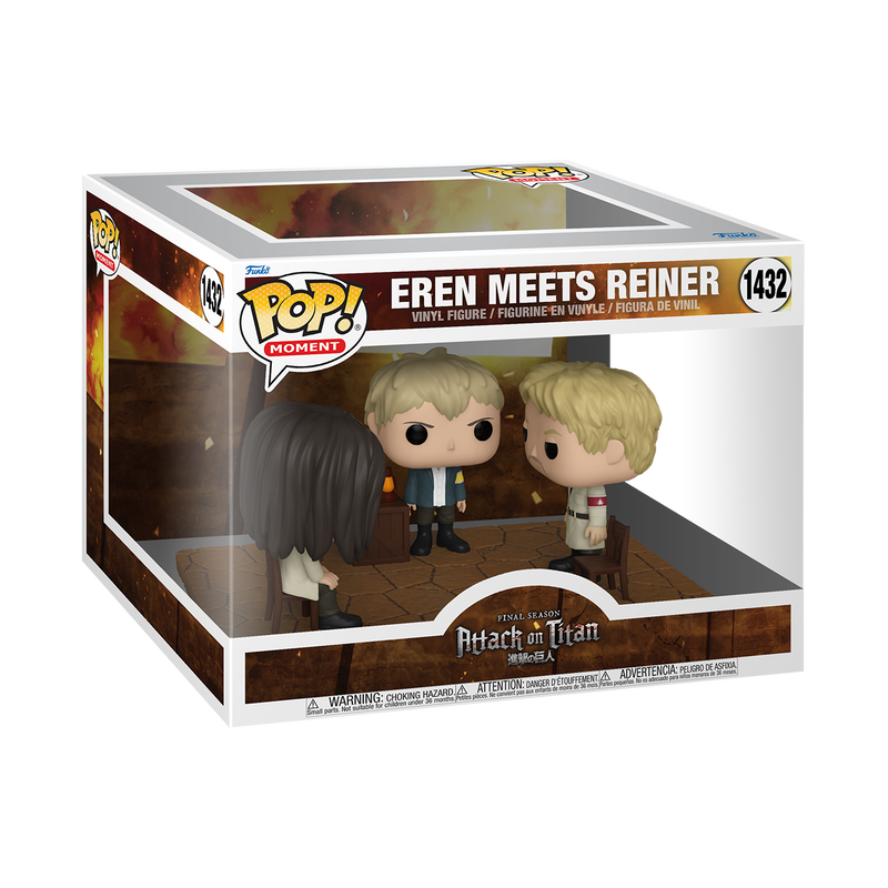 POP! MOMENT ATTACK ON TITAN #1432 EREN MEETS REINER
