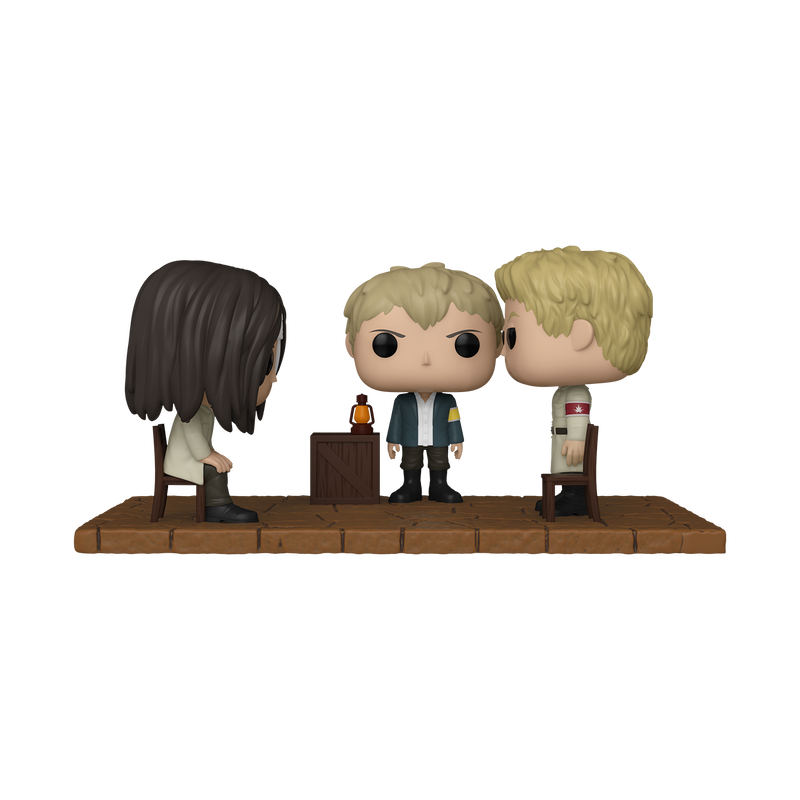 POP! MOMENT ATTACK ON TITAN #1432 EREN MEETS REINER