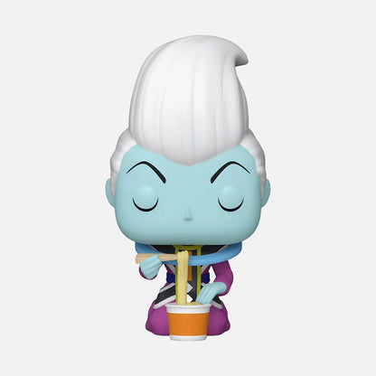 POP! - DRAGONBALL Z #1080 WHIS (EATING NOODLES) ( FUNIMATION STICKER)