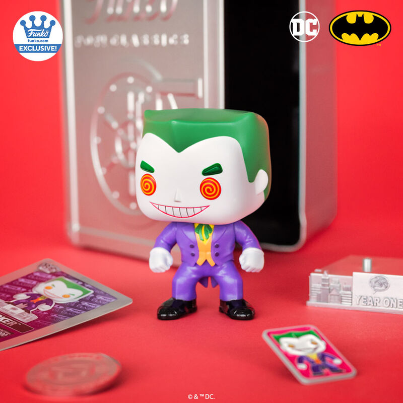 POP! CLASSICS THE JOKER FUNKO 25TH ANNIVERSARY