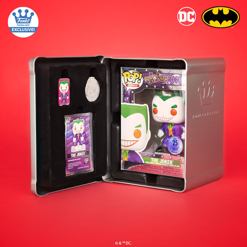 POP! CLASSICS THE JOKER FUNKO 25TH ANNIVERSARY