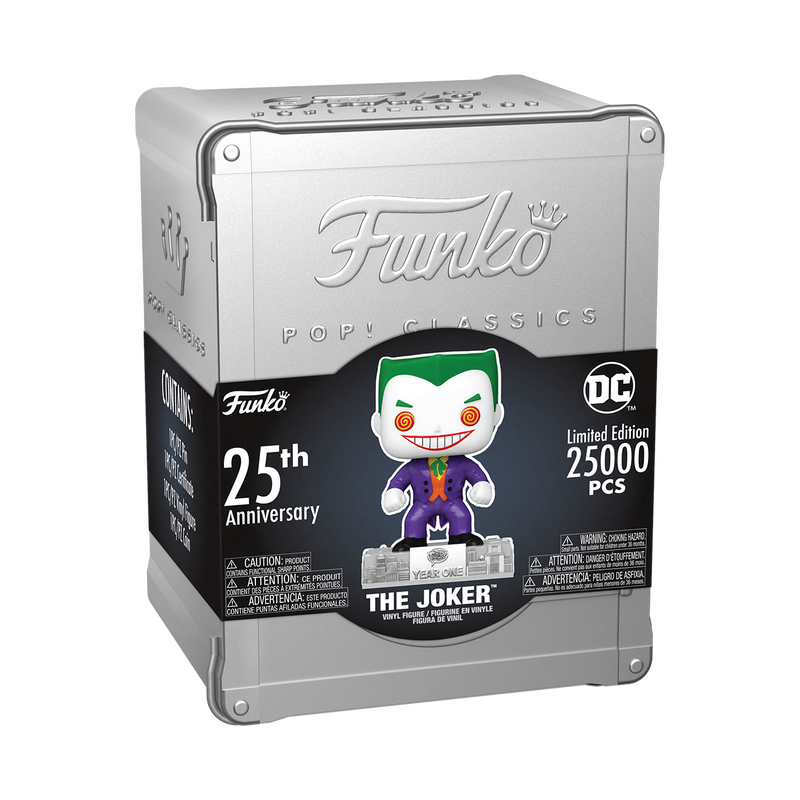 POP! CLASSICS THE JOKER FUNKO 25TH ANNIVERSARY