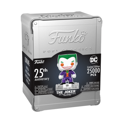 POP! CLASSICS THE JOKER FUNKO 25TH ANNIVERSARY