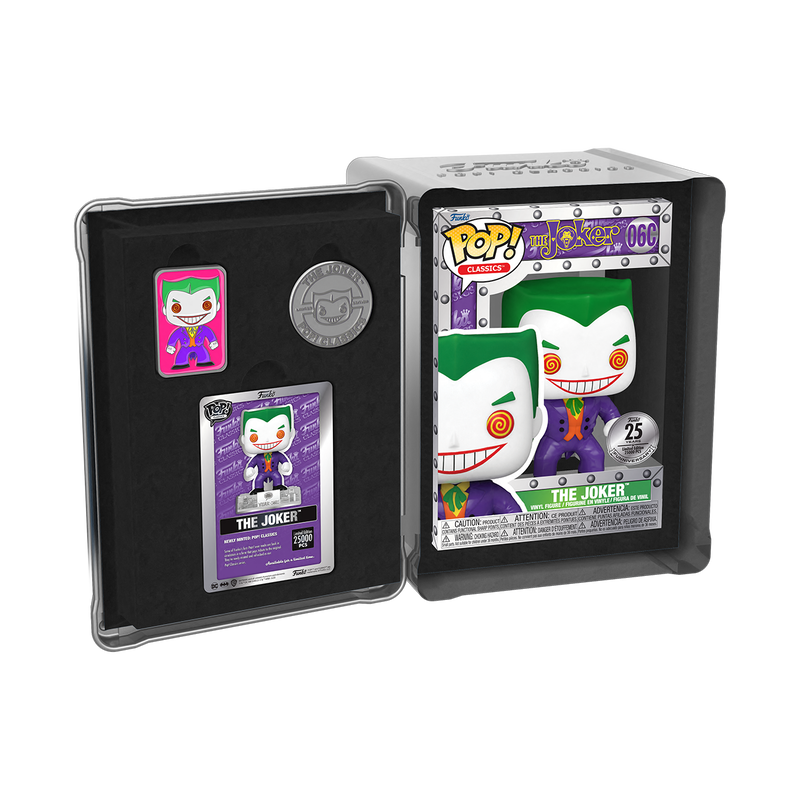 POP! CLASSICS THE JOKER FUNKO 25TH ANNIVERSARY