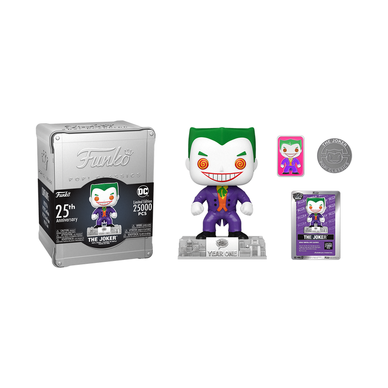 POP! CLASSICS THE JOKER FUNKO 25TH ANNIVERSARY