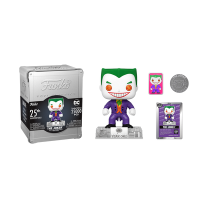 POP! CLASSICS THE JOKER FUNKO 25TH ANNIVERSARY