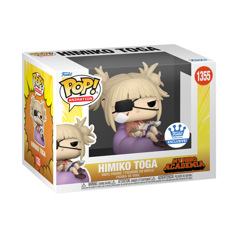 POP! - MY HERO ACADEMIA #1355 HIMIKO TOGA FUNKO SHOP EXCLUSIVE