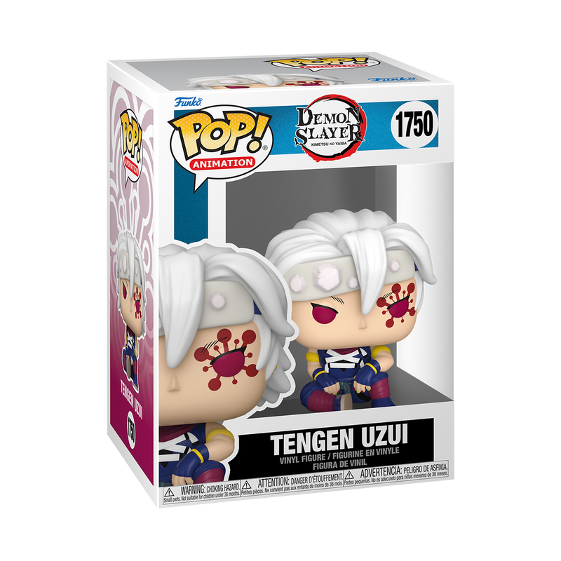 PREORDER POP! - DEMON SLAYER #1750 TENGEN UZUI