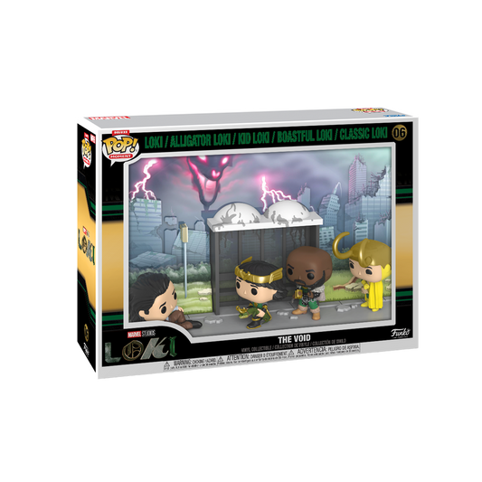 POP! DELUXE -MARVEL-  LOKI  #06 MOMENTS LOKI IN THE VOID