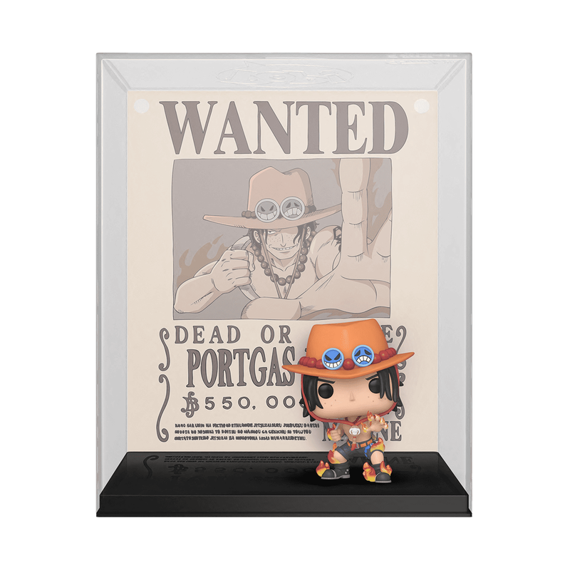 POP! - ONE PIECE  #1291 ACE WANTED POSTER HOTTOPICEXCLUSIVE