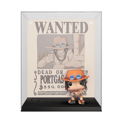 POP! - ONE PIECE  #1291 ACE WANTED POSTER HOTTOPICEXCLUSIVE