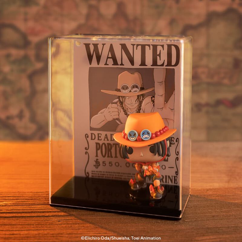 POP! - ONE PIECE  #1291 ACE WANTED POSTER HOTTOPICEXCLUSIVE