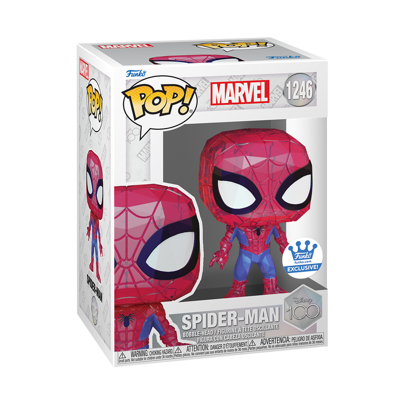 POP! SPIDER-MAN (FACET)