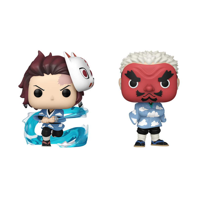 POP! - DEMON SLAYER TANJIRO KAMADO & SAKONJI UROKODAKI 2-PACK