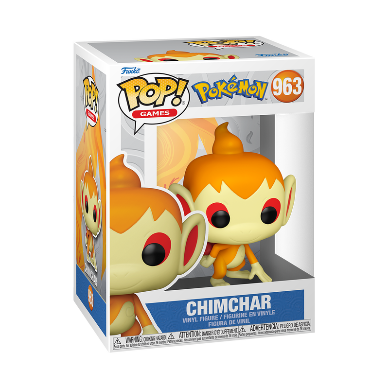 PREORDER POP! - POKÉMON #963 CHIMCHAR