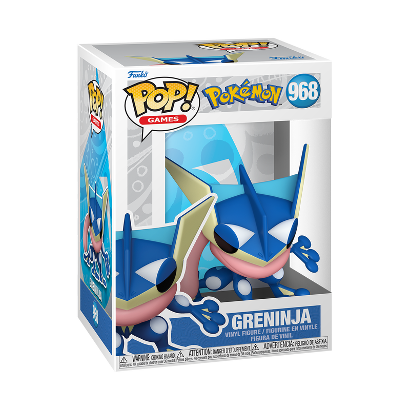 PREORDER POP! - POKÉMON #968 GRENINJA