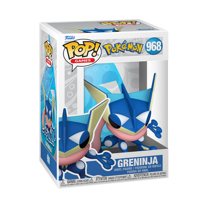 PREORDER POP! - POKÉMON #968 GRENINJA