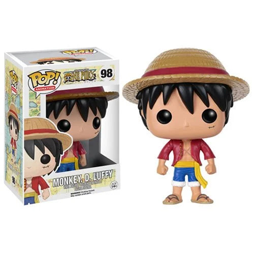 POP! - ONE PIECE MONKEY  D. LUFFY  FUNKO POP! VINYL FIGURE #98