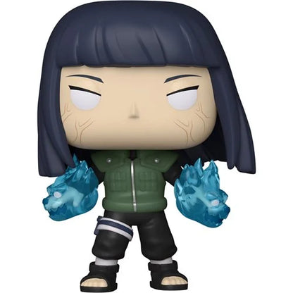 POP! NARUTO #1339 HINATA WITH TWIN LION FIST ENTERTAINMENT EARTH (COMMON ONLY)