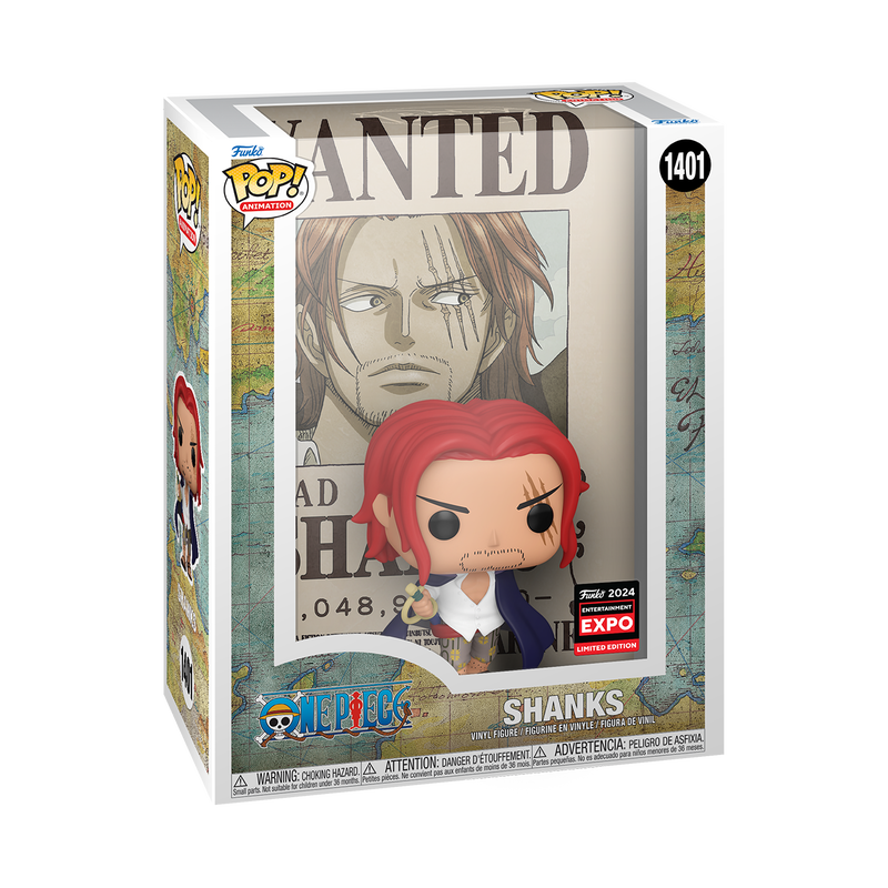 POP!- ONE PIECE #1401 POSTER SHANKS