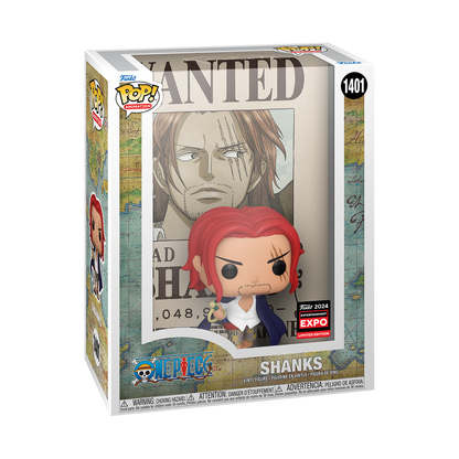 POP!- ONE PIECE #1401 POSTER SHANKS