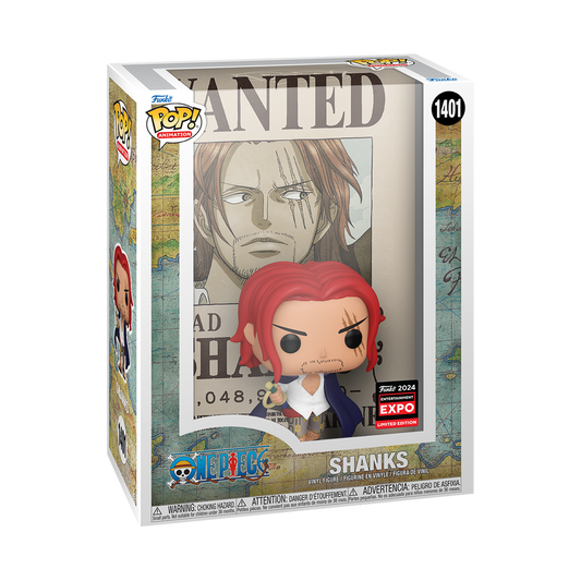 POP!- ONE PIECE #1401 POSTER SHANKS