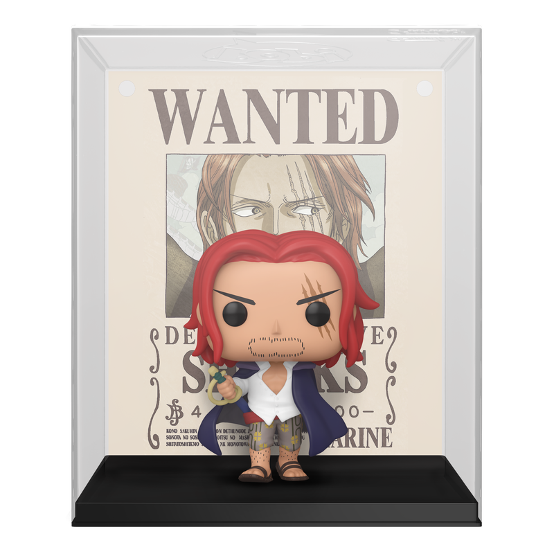 POP!- ONE PIECE #1401 POSTER SHANKS