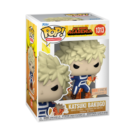 POP! MY HERO ACADEMIA- KATSUKI BAKUGO1313 BOXLUNCH EXCLUSIVE