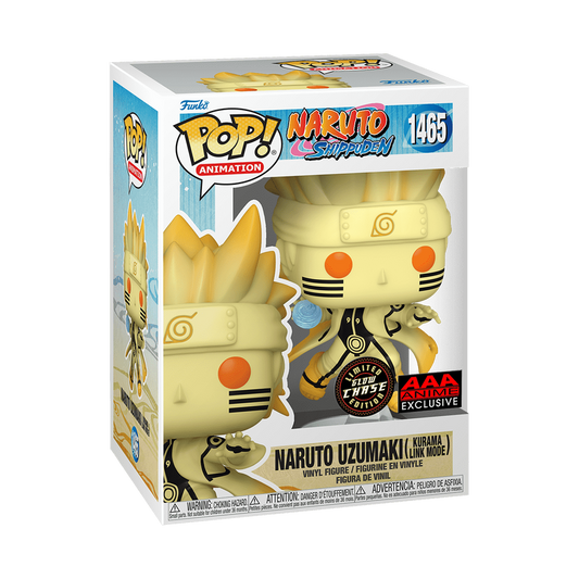 POP! - NARUTO #1465 NARUTO KURAMA LINK MODE CHASE