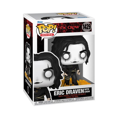 POP! - THE CROW #1429 ERIC DRAVEN WITH CROW