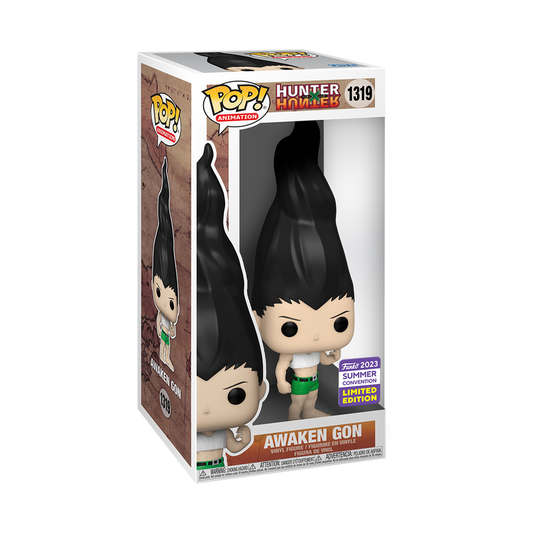 POP! - HUNTER X HUNTER SUPER #1319 AWAKEN GON (SHARED STICKER)