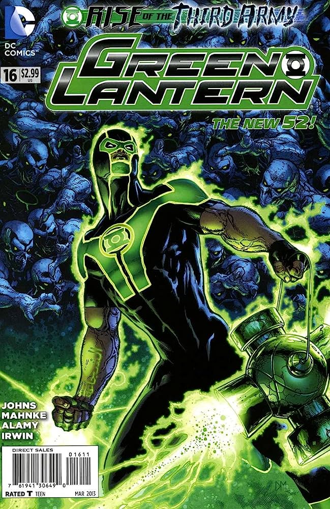 GREEN LANTERN NEW 52 #16