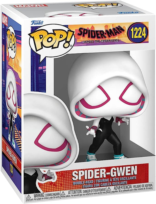 Pop! - MARVEL SPIDER-MAN ACROSS THE SPIDERVERSE  SPIDER-GWEN (COMMON)