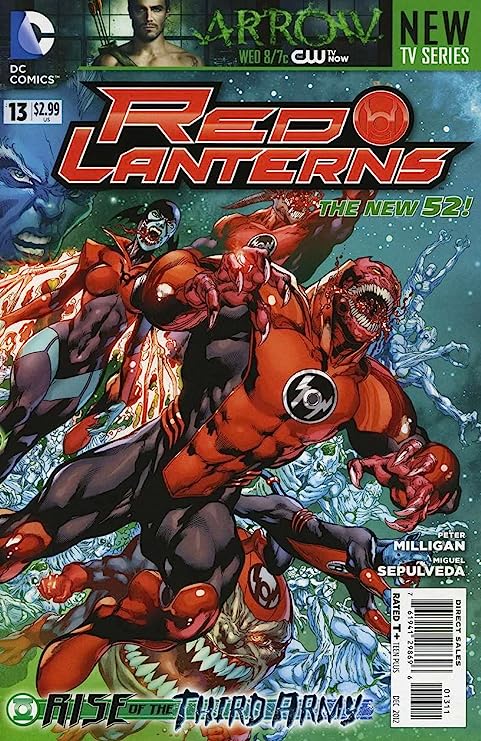 RED LANTERNS NEW 52 #13