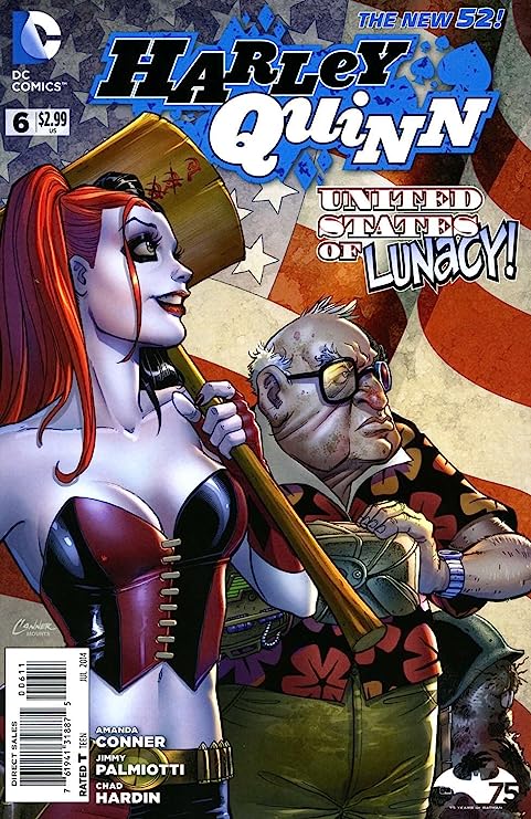 HARLEY QUINN #6 NEW 52